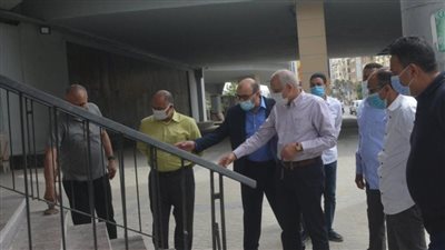 محافظ الجيزة يتفقد أعمال تطوير شوارع السد العالي وشارل دي جول وجامعة الدول| صور