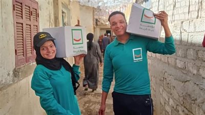  توزيع 850 ألف كرتونة ضمن 