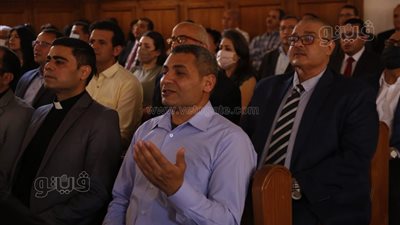 بالترانيم وموكب رئيس الطائفة.. الإنجيلية تبدأ احتفالات عيد القيامة