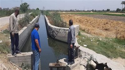 عقوبة تطهير المجاري المائية وصرفها في أراضي ملكية خاصة