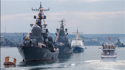 روسيا تكشف عن حجم خسائرها جراء غرق الطراد الأكبر في أسطول البحر الأسود