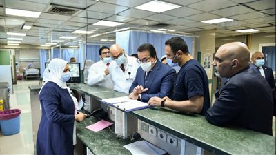 الصحة: 25 مليون جنيه تكلفة تطوير قسم الأشعة بمركز الأورام بمستشفى مدينة نصر