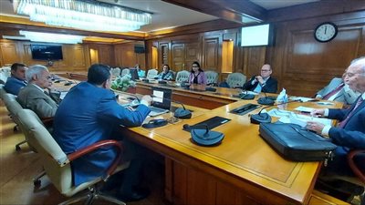 انعقاد مجلس أمناء جامعة المنصورة الجديدة| صور