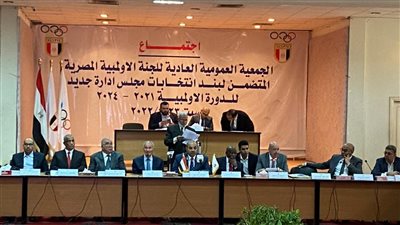 هشام حطب يفوز برئاسة اللجنة الأولمبية بالإجماع