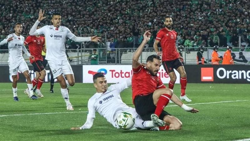 الأهلي والرجاء المغربي