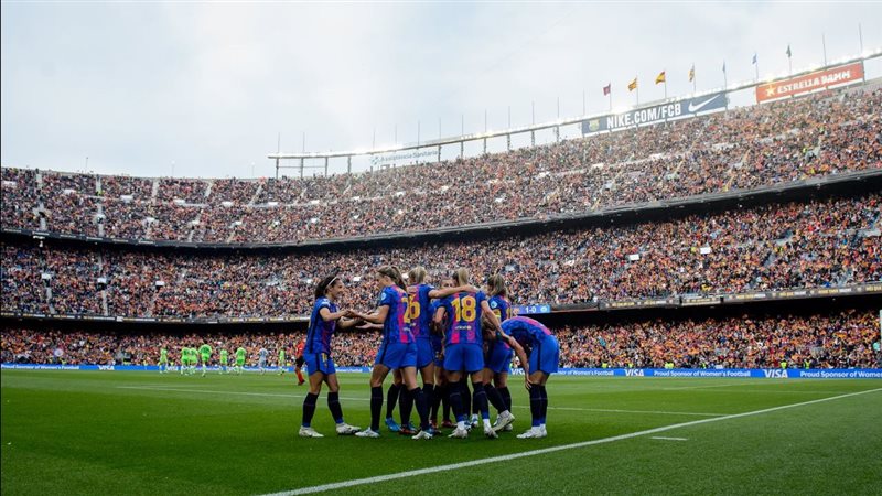 نادي برشلونة للسيدات