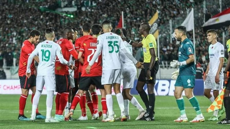 الأهلي والرجاء المغربي