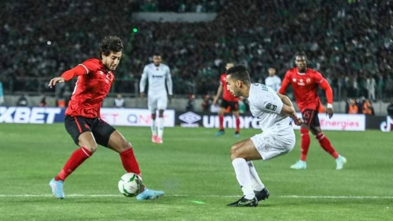 الأهلى والرجاء
