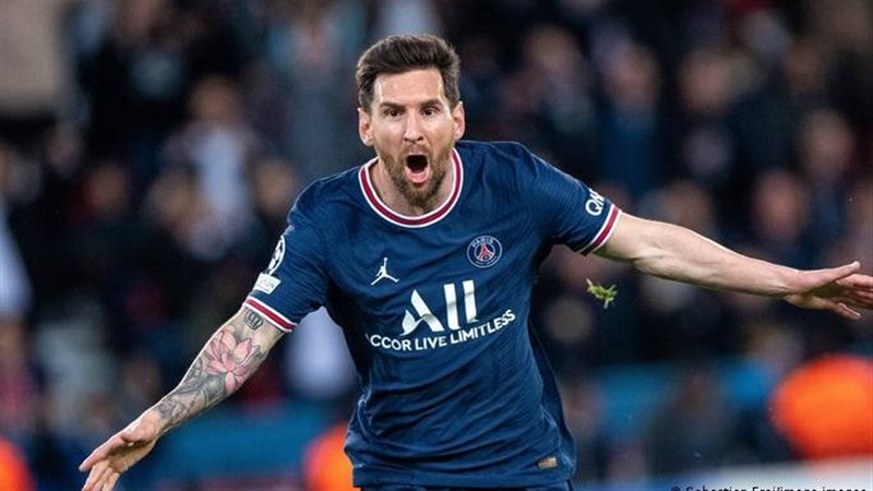 ليونيل ميسي لاعب