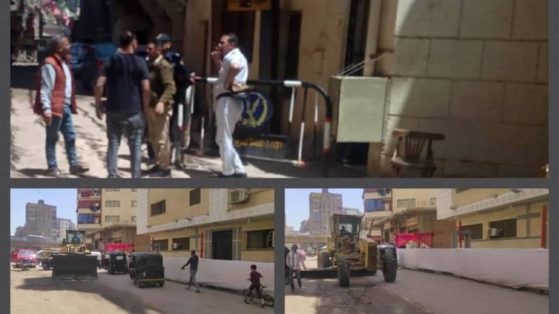 حملة نظافة بمحيط