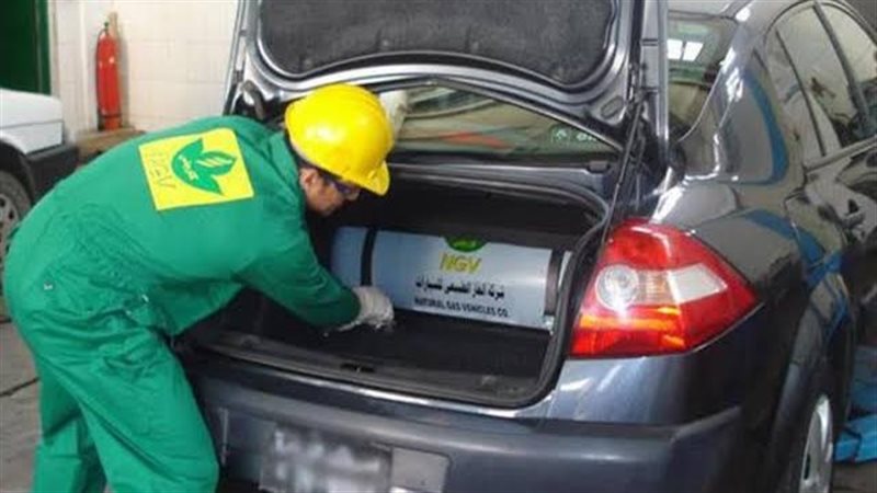 سيارات الغاز ارشيفية