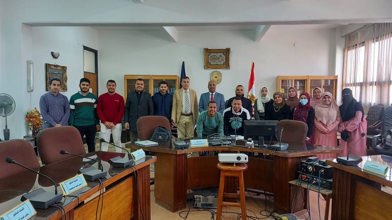 جانب من الدورة التدربية