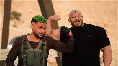 رد فعل بيج رامي بعد اكتشاف مقلب رامز جلال | فيديو