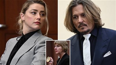 دليل إدانة جديد يفضح كذب آمبر هيرد خلال المحاكمة