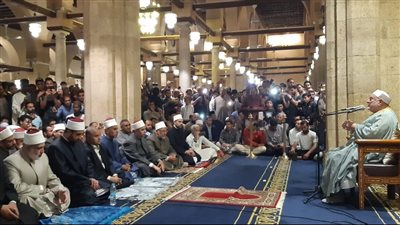 أحمد عمر هاشم يحذر الصائمين من ضياع العشر الأواخر من رمضان في اللهو والغفلة