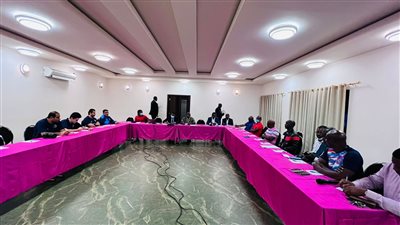 بحضور 9 آلاف مشجع.. بيراميدز بالكحلي ومازيمبي بالأبيض بمواجهتهما في الكونفدرالية | صور 