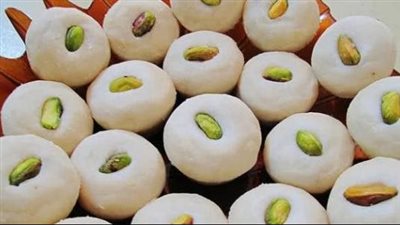 طريقة عمل الغريبة المصرية في خطوات بسيطة