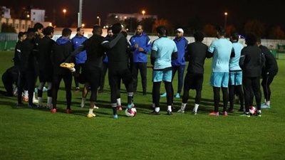 المصري يؤدي مرانه الأخير بالملعب البلدي استعدادا لنهضة بركان بالكونفدرالية | فيديو