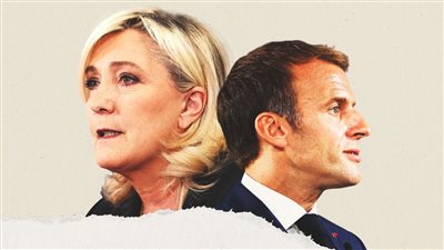 ماكرون ولوبان يتنافسان على تحقيق أول حدث تاريخي في الانتخابات الفرنسية 