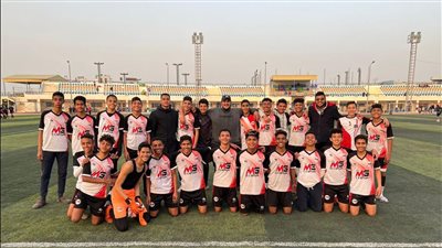 الشبان العالمية يحصد المركز الثالث في دوري القاهرة مواليد 2007