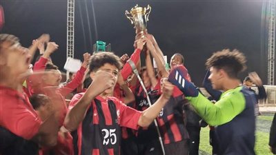 الداخلية 2007 بطلا لدورى القاهرة للناشئين