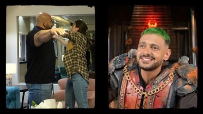 رامز جلال عن بيج رامي: محتاج خرتيت مشوي ومساحين الحي يرفعوا الأطوال