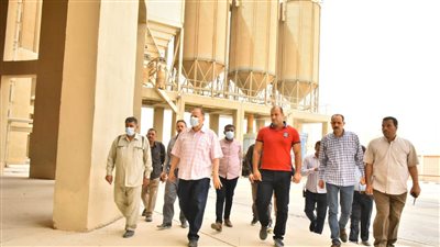  توريد 124 طن قمح لشون وصوامع أسيوط منذ بدء الموسم 