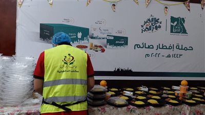 توزيع 600 ألف كرتونة و25 ألف وجبة علي الأسر المستحقة بالدقهلية 