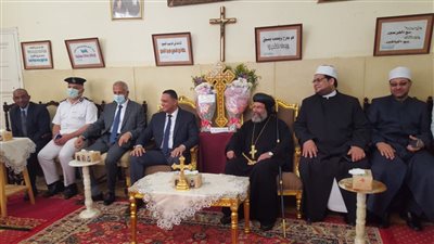 محافظ الدقهلية يهنىء الاقباط بعيد القيامة| فيديو وصور