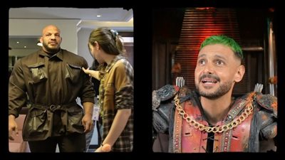 رامز جلال ساخرا من بيج رامي: دا حداد وكتافه سنم جمل 