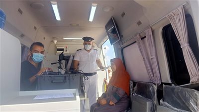 الداخلية: تيسير إجراءات حصول المواطنين على الخدمات الشرطية|صور 