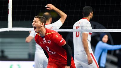 الأهلي يحتج على الحضور الجماهيري في نهائي كأس الطائرة