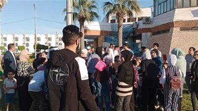 وحدة تكافؤ الفرص بالإسماعيلية تنظم إفطارا جماعيا لأطفال دور الرعاية| صور