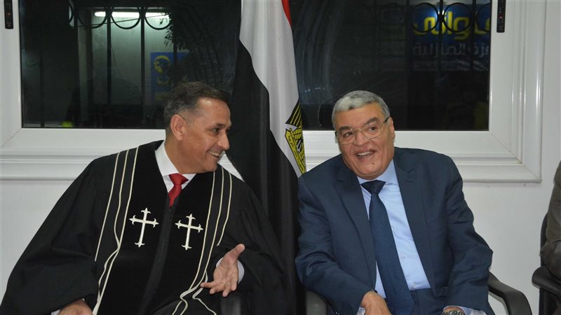 محافظ المنيا يشهد