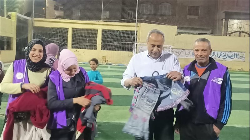 أعضاء أندية التطوع