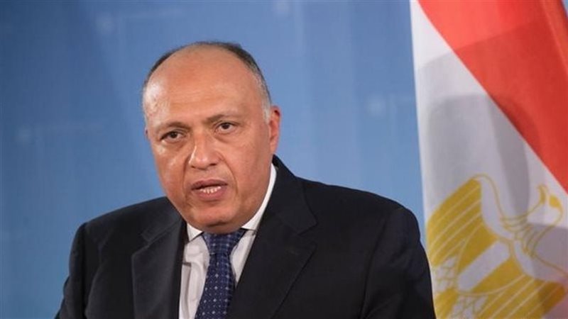 وزير الخارجية سامح