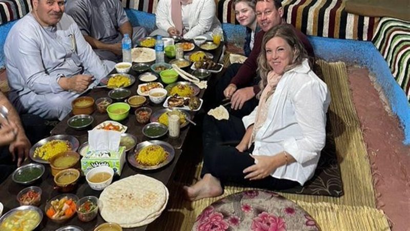 زيارة دبلوماسي استرالي
