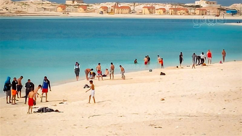 شواطئ مطروح