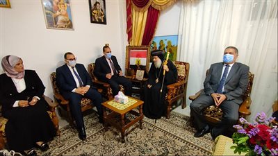 محافظ شمال سيناء يهنىء الأخوة الأقباط بعيد القيامة المجيد