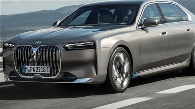 تصميم أنيق تتميز به بي إم دبليو الفئة السابعة