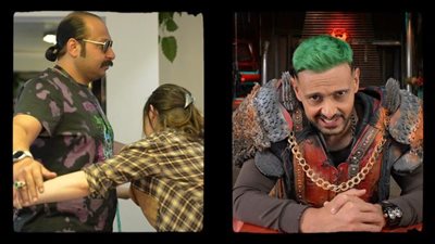 رد فعل محمد ثروت بعد اكتشاف مقلب رامز جلال | فيديو