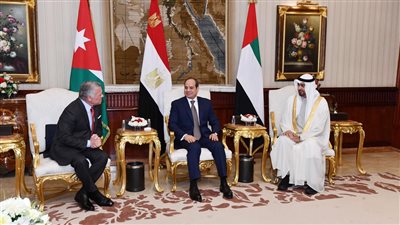 تفاصيل المباحثات المصرية الأردنية بقصر الاتحادية | صور