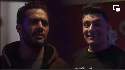 محمد رمضان يضرب أحمد صفوت في الحلقة 23 من مسلسل المشوار 