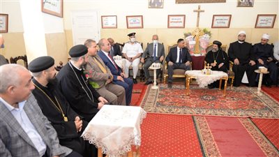 محافظ الدقهلية في احتفالات عيد القيامة: كلنا نسيج واحد تجمعه المحبة والوطنية