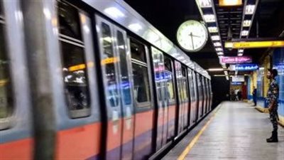 علي فضالي يراجع إجراءات تشغيل مترو الأنفاق 