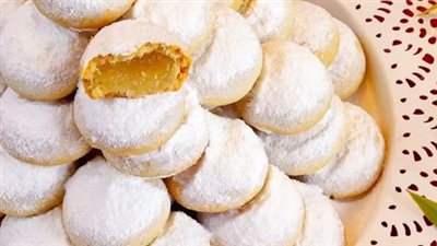 طريقة عمل كحك العيد بالبيكينج بودر 