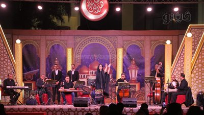 فاطمة محمد علي تتألق في ليالي رمضان على مسرح الهناجر | فيديو وصور