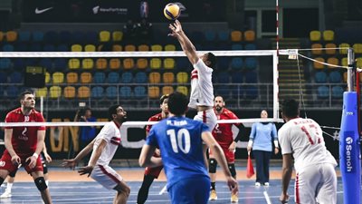 الزمالك يهزم الأهلي ويتوج بطلا لكأس مصر في الكرة الطائرة