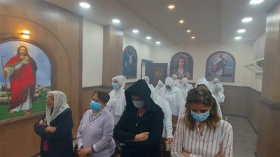 مراكز الإصلاح والتأهيل تستقبل رجال الدين المسيحي بمناسبة عيد القيامة المجيد | صور