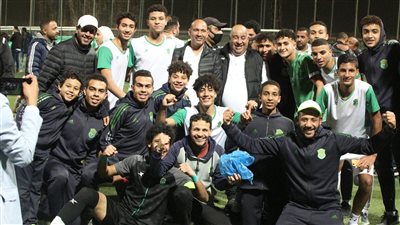 محمد مصيلحي يهنئ الاتحاد 2005 ببطولة الجمهورية للناشئين